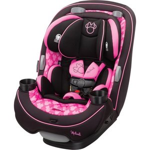 lot 50472 image: Disney Baby Grow and Go All-in-1 Convertible Car Seat, Simply Minnie