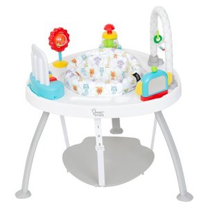 lot 50481 image: Smarts Steps by Baby Trend 3-in-1 Bounce N Play Activity Center PLUS
