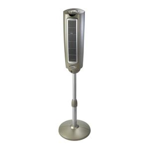 lot 50482 image: Lasko Pedestal Fan, Gray