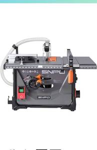 lot 50489 image: SNPO Dust-free Table Saw