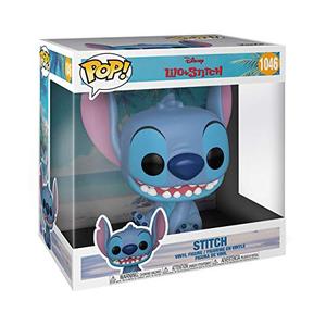 lot 50501 image: Pop Funko Pop Jumbo Lilo & Stitch Stitch