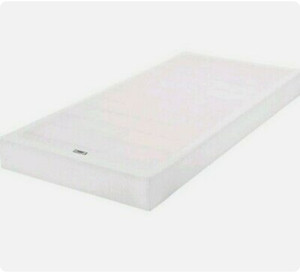 lot 50507 image: AmazonBasics 9in.Smart Box Spring,Twin