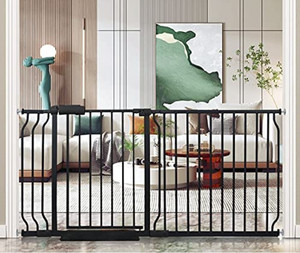lot 50517 image: Hoooen Walk Through Gate,Black