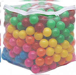 lot 50531 image: Amazon Basics Ball Pit Balls