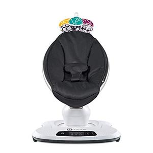 lot 50534 image: 4moms mamaRoo 4 Multi-Motion Baby Swing