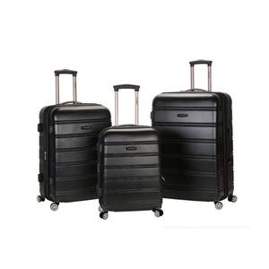 lot 50538 image: Rockland Melbourne 3-Pc. Hardside Luggage Set