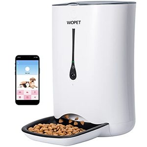 lot 50561 image: WOPET Automatic Cat Feeder