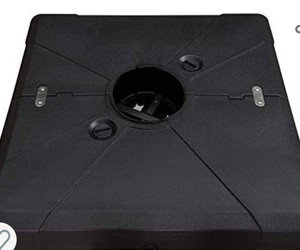 lot 50566 image: PURPLE LEAF Offset Patio Umbrella Base