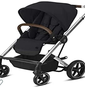 lot 50572 image: Cybex Balios S Lux Stroller FrontFacing or ParentFacing Seat