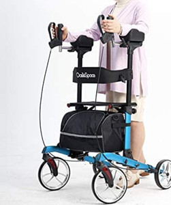 lot 50585 image: OasisSpace Heavy Duty Upright Walker