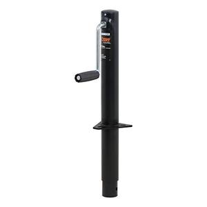 lot 50646 image: CURT 28204 A-Frame Trailer Jack, 2,000 lbs, 15 Inches Vertical Travel, Black