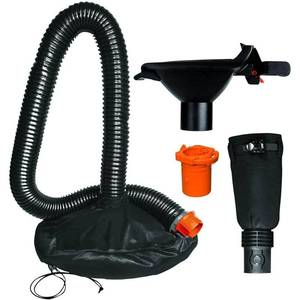 lot 50652 image: Worx LeafPro High Capacity Universal Leaf Collection System for All Major Leaf Blower Brands