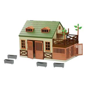 lot 50681 image: Terra by Battat Animal Hospital - Wooden Toy Vet Clinic Playset for Kids 3 and up (15 pc)