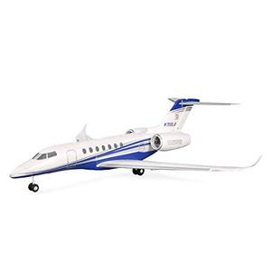 lot 50685 image: E-flite RC Airplane UMX Citation Longitude Twin 30mm EDF BNF Basic (Transmitter, Battery and Charger not Included) with Safe Select, EFLU6350   (Retails $200)