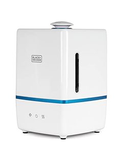 lot 50696 image: BLACKDECKER 1.32 Gallon Ultrasonic Warm & Cool Mist Humidifier