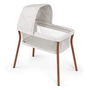 lot 50700 image: Chicco LullaGo Anywhere LE Portable Bassinet - Serene, Beige