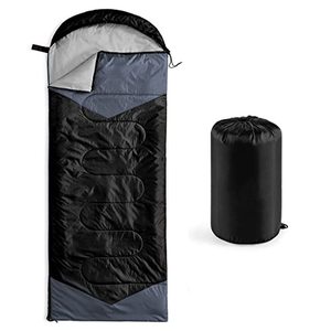 lot 50703 image: Oaskys Camping Sleeping Bag - 3 Season Warm & Cool Weather - Summer, Spring, Fall, Lightweight, Waterproof for Adults & Kids - Camping Gear Equipment, Traveling, and Outdoors