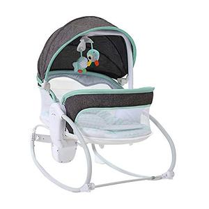 lot 50715 image: Vannetgo 3-in-1 Baby Bouncers, Can sit and Lie Down, Brilliant Bouncer, Rocking Bouncer, Soothing Vibration, 3rd Gear Adjustment, Suitable for Babies BoysBabies GirlsNewborns Baby