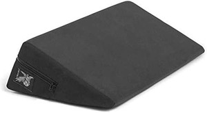 lot 51283 image: Liberator Wedge Intimate Sex Positioning Pillow, Grey