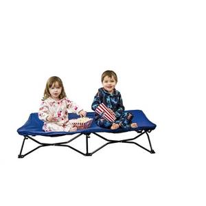 lot 51287 image: Regalo My Cot Portable Child Travel Bed - Blue