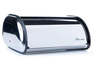 lot 51310 image: Simpli-Magic Breadbox, Basic, Stainless Steel