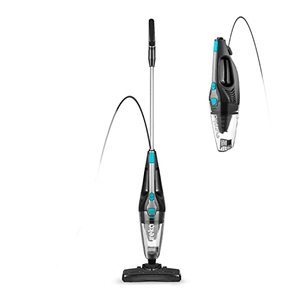 lot 51330 image: Eureka Blaze Stick Vacuum Cleaner, Powerful Suction 3-in-1 Small Handheld Vac with Filter for Hard Floor Lightweight Upright Home Pet Hair, 1-(Pack), Blue
