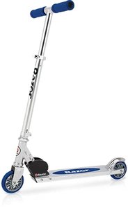 lot 51602 image: Razor A Kick Scooter, Blue