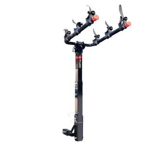 lot 51604 image: Allen Sports Deluxe 3-Bicycle Hitch Mounted Bike Rack, 532RR