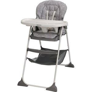 lot 51605 image: Graco Slim Snacker Highchair