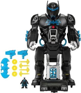 lot 51609 image: Imaginext - DC Super Friends Bat-Tech BatBot, Black