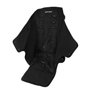 lot 51612 image: Maclaren Quest Seat, Black and Silver