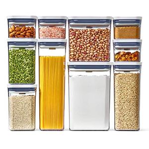 lot 51613 image: OXO Good Grips 10-Piece POP Container Set