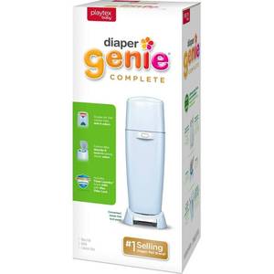 lot 51616 image: Diaper Genie Complete Pail - Blue