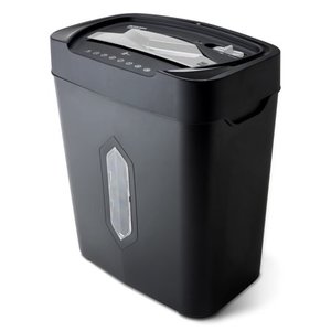 lot 51632 image: Aurora GB 12-Sheet Anti-Jam Crosscut Paper and Credit Card Shredder with 5.2-Gallon Wastebasket