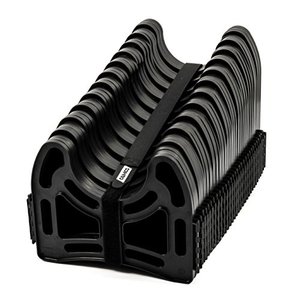 lot 51643 image: Camco 30 Foot 43061 Sidewinder Plastic Sewer Hose Support 30 ft, Black
