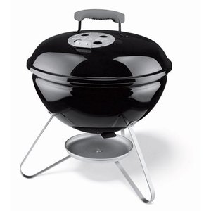 lot 51663 image: Weber 14 Smokey Joe Charcoal Grill Black