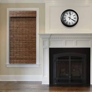 lot 51668 image: Radiance Cordless Dockside Flatstick Bamboo Roman Shade