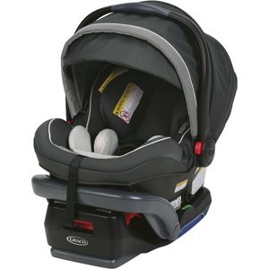 lot 52119 image: Graco SnugRide SnugLock 35 Elite Infant Car Seat, Oakley Gray