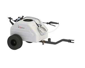 lot 52128 image: Homestead 12 Gallon Spot & Broadcast Trailer Sprayer