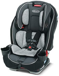 lot 52597 image: Graco SlimFit 3 in 1 Car Seat -Slim & Comfy Design Saves Space in Your Back Seat, Darcie, One Size   (Retails $219)