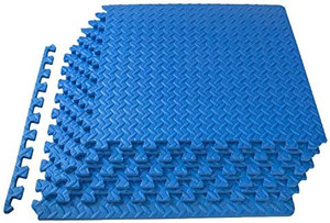 lot 52604 image: ProsourceFit Puzzle Exercise Mat �, EVA Foam Interlocking Tiles Protective Flooring and Cushion for Workouts (6) 4 packs