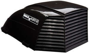 lot 52605 image: MaxxAir II 00-933082 RV Roof Vent Cover, Black