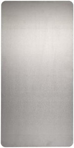 lot 52611 image: Excel Dryer 89S Stainless Steel XLERATOR Wall Guard for XLERATOR Hand Dryer, 15-34 Width x 31-34 Height x 116 Depth (Pack of 2)   (Retails $240)
