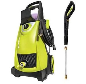 lot 52630 image: Sun Joe SPX3000 2030 Max PSI 1.76 GPM 14.5-Amp Electric High Pressure Washer