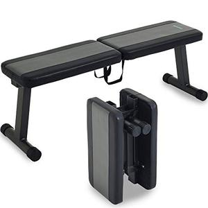 lot 52658 image: Prevention Flat Foldable Weight Bench