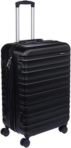 lot 52663 image: Amazon Basics 26-Inch Hardside Spinner, Black   (SOLD AS IS)