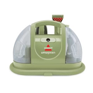 lot 53057 image: BISSELL Little Green Multi-Purpose Portable Carpet and Upholstery Cleaner, 1400B