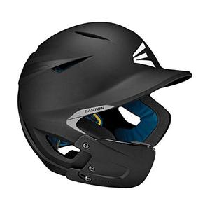lot 64682 image: EASTON PRO X Baseball Batting Helmet w  JAW GUARD, Junior, Left-Handed Batter, Matte Black