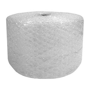 lot 64701 image: Amazon Basics Perforated Bubble Cushioning Wrap - Medium 516, 12-Inch x 100-Foot Long Roll