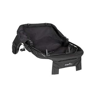 lot 64713 image: Evenflo Pivot Xplore Infant Car Seat Adapter, Black